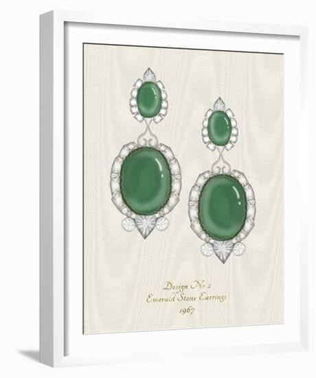 Jewel Box II-Amy Shaw-Framed Giclee Print