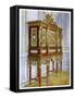 Jewel Cabinet of Marie Antoinette, Versailles, France, 1911-1912-Edwin Foley-Framed Stretched Canvas