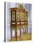 Jewel Cabinet of Marie Antoinette, Versailles, France, 1911-1912-Edwin Foley-Stretched Canvas