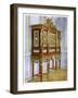 Jewel Cabinet of Marie Antoinette, Versailles, France, 1911-1912-Edwin Foley-Framed Giclee Print