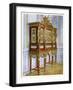 Jewel Cabinet of Marie Antoinette, Versailles, France, 1911-1912-Edwin Foley-Framed Giclee Print