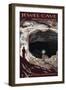 Jewel Cave National Monument - Black Hills, South Dakota-Lantern Press-Framed Art Print
