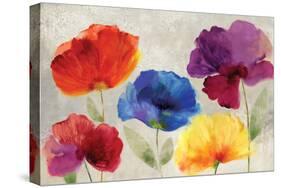 Jewel Florals-Anna Polanski-Stretched Canvas