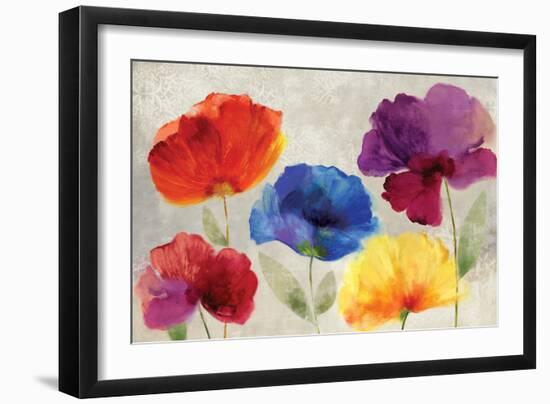 Jewel Florals-Anna Polanski-Framed Premium Giclee Print