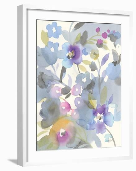 Jewel Garden II-Danhui Nai-Framed Art Print