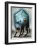 Jewel Hound Blue-Jason Limon-Framed Premium Giclee Print