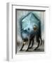 Jewel Hound Blue-Jason Limon-Framed Premium Giclee Print