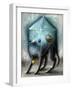 Jewel Hound Blue-Jason Limon-Framed Giclee Print