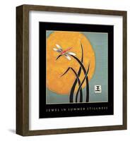 Jewel In Summer Stillness 1-Sybil Shane-Framed Art Print