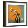 Jewel in Summer Stillness II-Sybil Shane-Framed Art Print