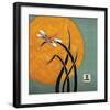 Jewel in Summer Stillness II-Sybil Shane-Framed Art Print