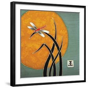 Jewel in Summer Stillness II-Sybil Shane-Framed Art Print