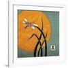 Jewel in Summer Stillness II-Sybil Shane-Framed Art Print