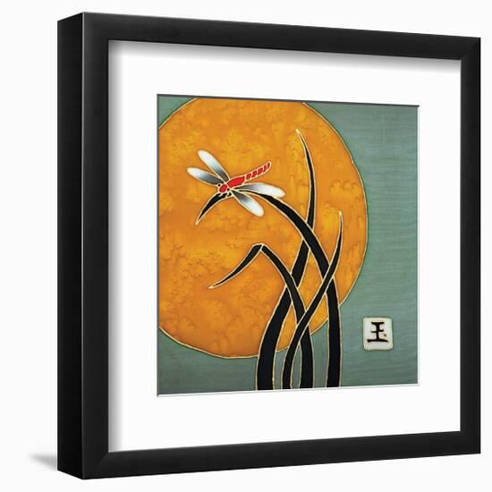 Jewel in Summer Stillness II-Sybil Shane-Framed Art Print