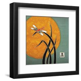 Jewel in Summer Stillness II-Sybil Shane-Framed Art Print