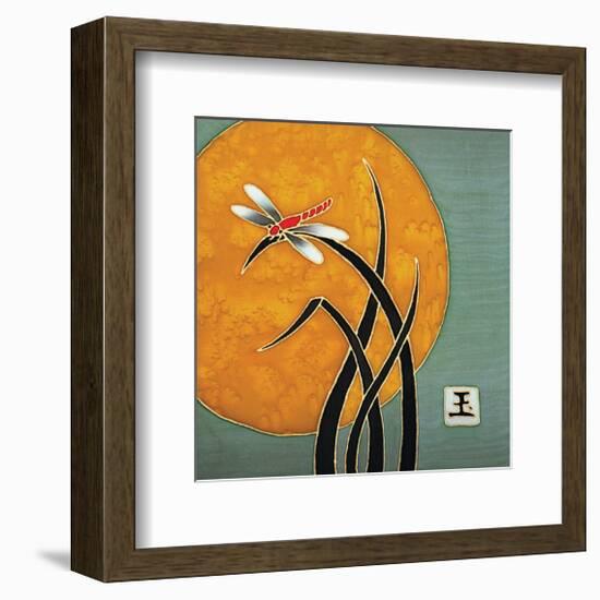 Jewel in Summer Stillness II-Sybil Shane-Framed Art Print