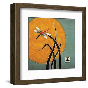 Jewel in Summer Stillness II-Sybil Shane-Framed Art Print