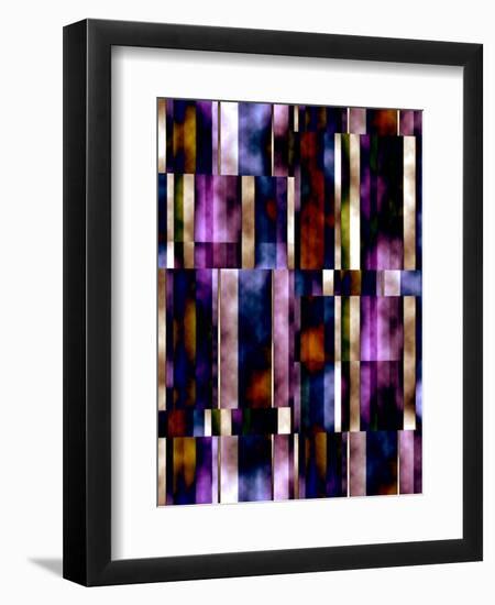 Jewel Intermix 1-Ruth Palmer-Framed Art Print