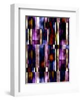 Jewel Intermix 1-Ruth Palmer-Framed Art Print