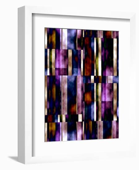 Jewel Intermix 1-Ruth Palmer-Framed Art Print