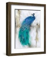 Jewel Plumes I-J.P. Prior-Framed Art Print