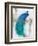 Jewel Plumes I-J.P. Prior-Framed Art Print