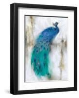 Jewel Plumes I-J.P. Prior-Framed Art Print