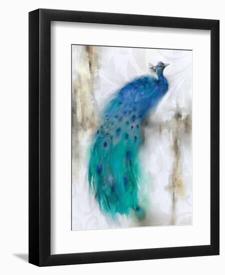 Jewel Plumes I-J.P. Prior-Framed Art Print