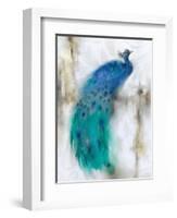 Jewel Plumes I-J.P. Prior-Framed Art Print