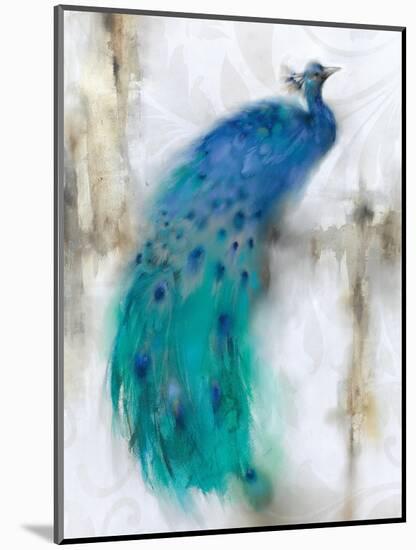 Jewel Plumes I-J.P. Prior-Mounted Art Print