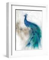 Jewel Plumes II-J.P. Prior-Framed Art Print