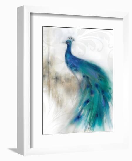 Jewel Plumes II-J.P. Prior-Framed Art Print