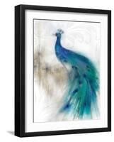 Jewel Plumes II-J.P. Prior-Framed Art Print