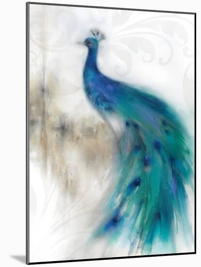 Jewel Plumes II-J.P. Prior-Mounted Art Print