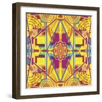 Jewel Toned Flora-Deanna Tolliver-Framed Giclee Print