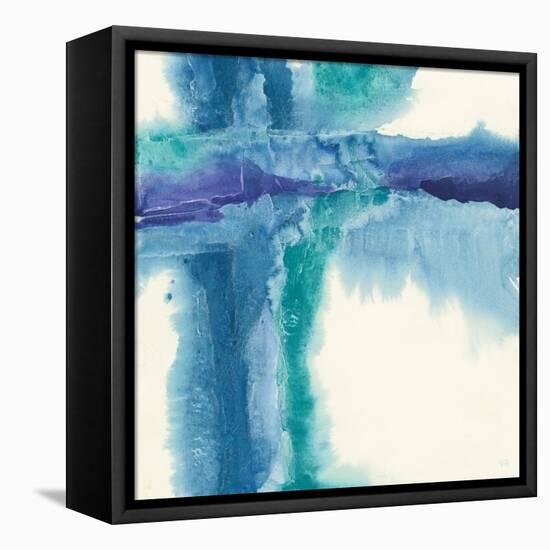 Jewel Tones I-Chris Paschke-Framed Stretched Canvas