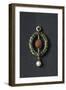 Jewel with Carved Cherry Stone, 1491-1530-Quentin Massys or Metsys-Framed Giclee Print