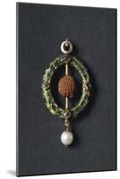 Jewel with Carved Cherry Stone, 1491-1530-Quentin Massys or Metsys-Mounted Giclee Print