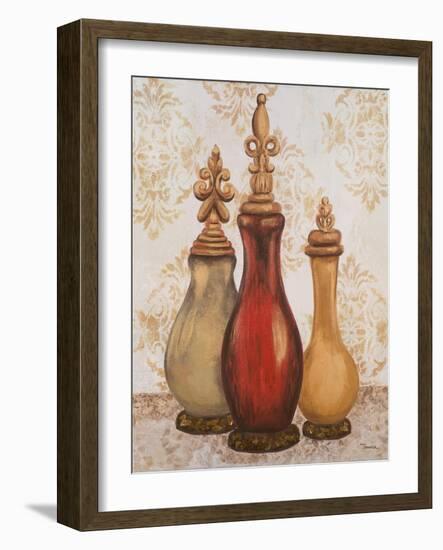 Jeweled Accents I-Tiffany Hakimipour-Framed Art Print