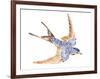 Jeweled Barn Swallow I-Jacob Green-Framed Art Print