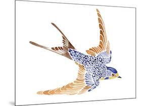 Jeweled Barn Swallow I-Jacob Green-Mounted Art Print