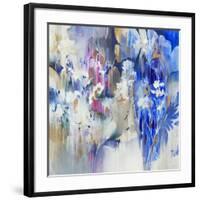 Jeweled Bouqets-K. Nari-Framed Art Print