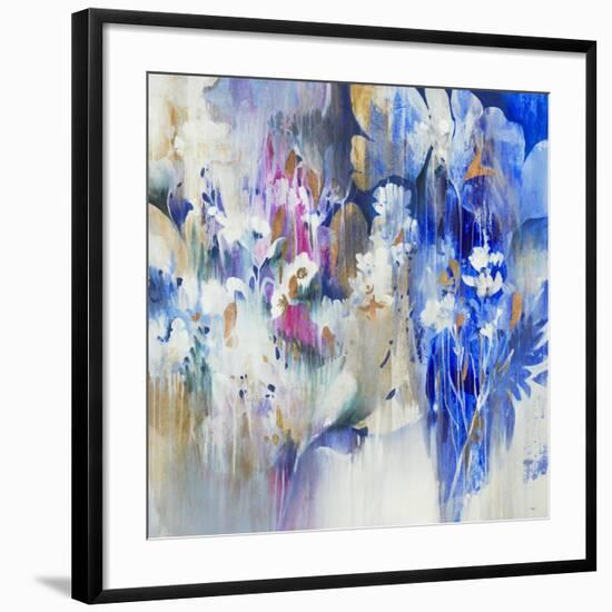 Jeweled Bouqets-K. Nari-Framed Art Print