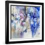 Jeweled Bouqets-K. Nari-Framed Art Print