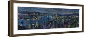 Jeweled City-Georgie-Framed Giclee Print