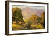 Jeweled Colored Hills-Franz Bischoff-Framed Premium Giclee Print