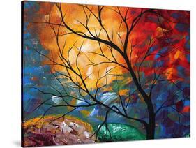 Jeweled Dreams-Megan Aroon Duncanson-Stretched Canvas