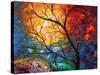 Jeweled Dreams-Megan Aroon Duncanson-Stretched Canvas