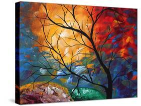 Jeweled Dreams-Megan Aroon Duncanson-Stretched Canvas