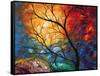 Jeweled Dreams-Megan Aroon Duncanson-Framed Stretched Canvas